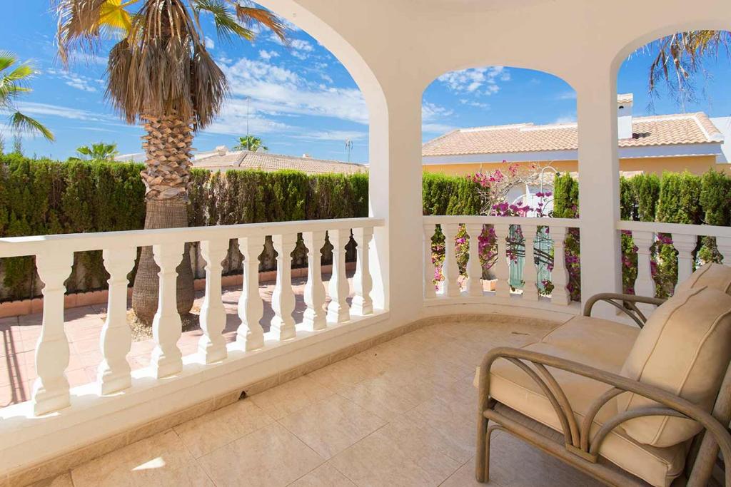 Balkón nebo terasa v ubytování CH Isla Menorca Ciudad Quesada