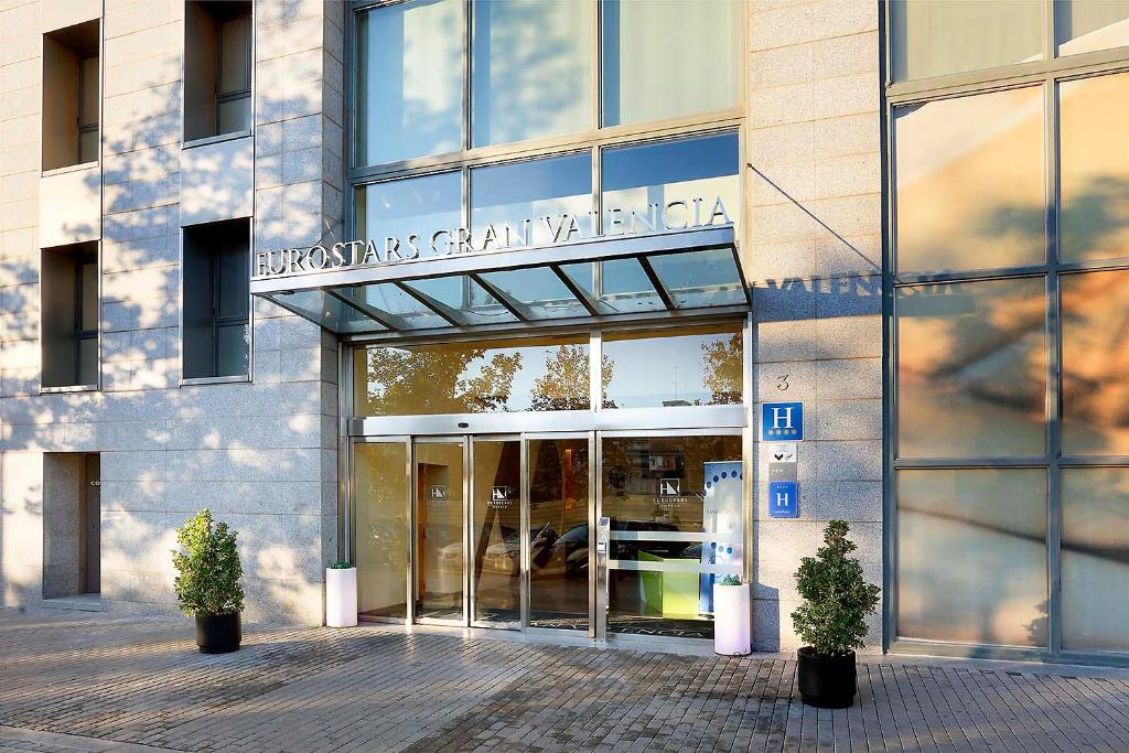 Eurostars Gran Valencia - Resim 45