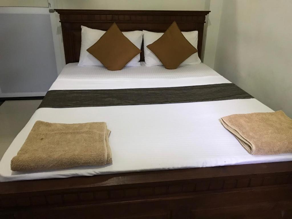 Postel nebo postele na pokoji v ubytování Villa 234