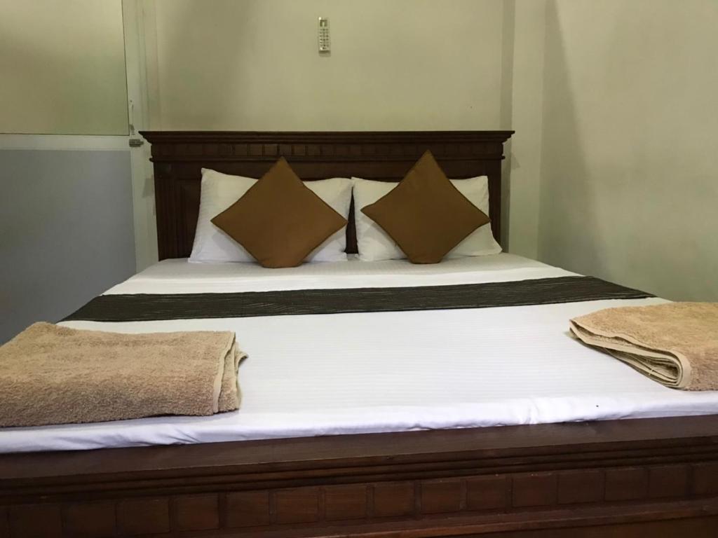 Postel nebo postele na pokoji v ubytování Villa 234