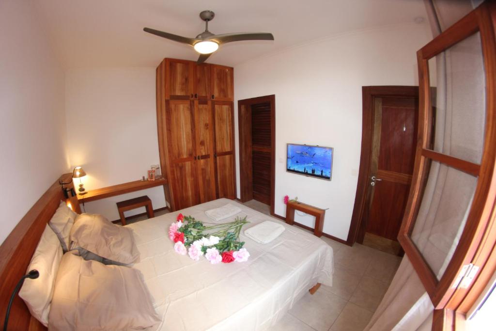 Postel nebo postele na pokoji v ubytování Hotel Casa Evora - luxury and beach front