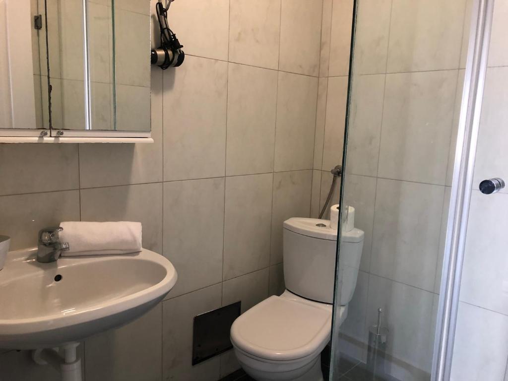 Koupelna v ubytování Villa Merci Budva