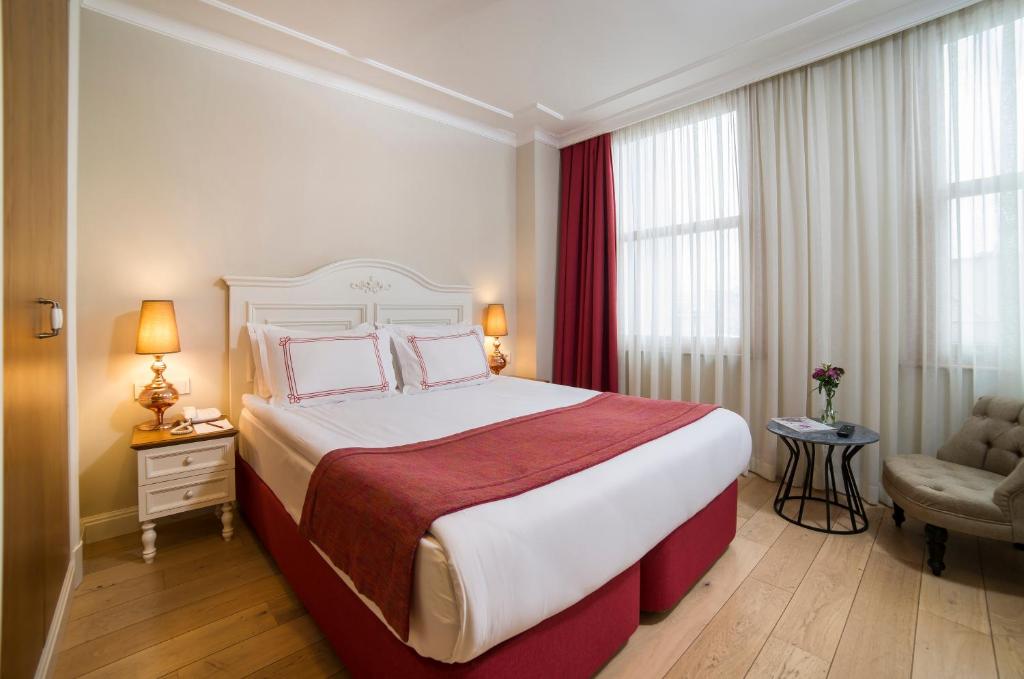Amofta Hotel Taksim - Standard Double Room