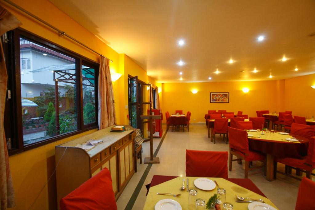 Posezení v ubytování Royal Astoria Hotel