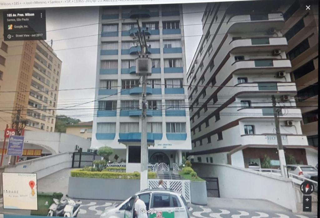  Apartamento em Santos