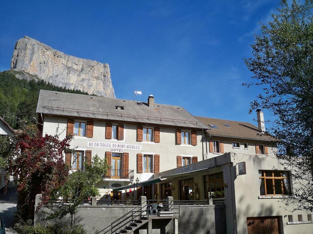 Gallery image of Au Gai Soleil du Mont-Aiguille in Chichilianne