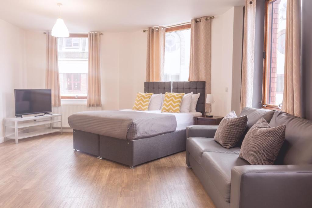 Dream Apartments Liverpool Uk Booking Com