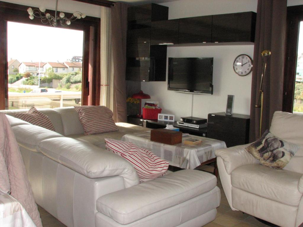 Posezení v ubytování Residentie Beverly