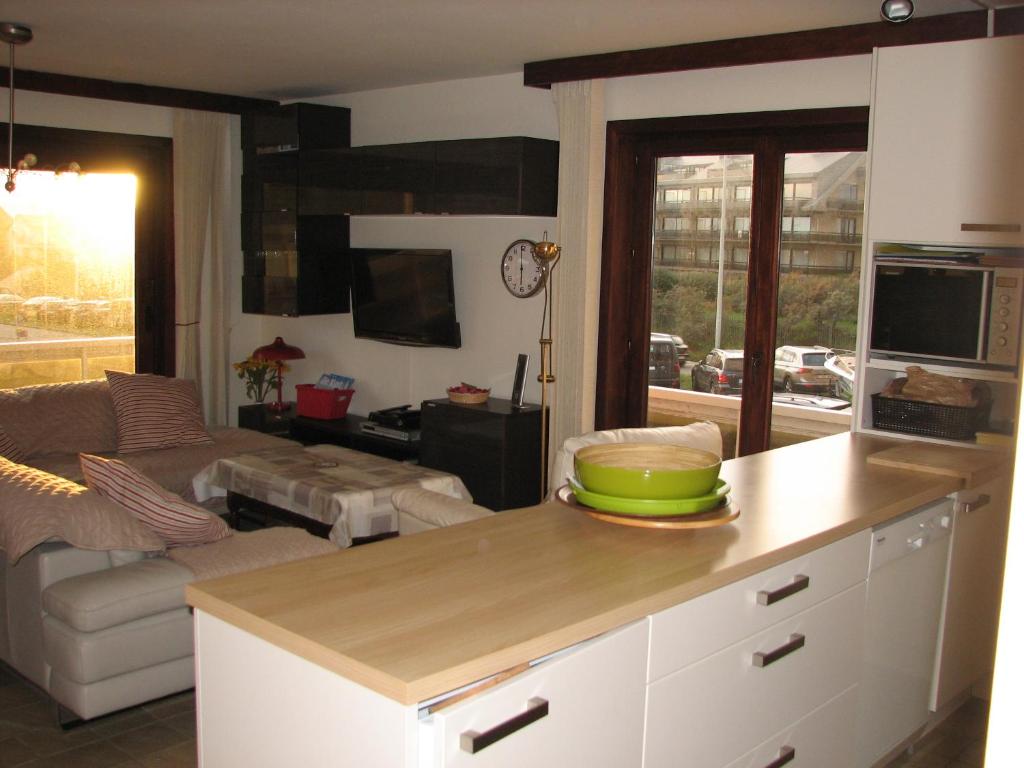 Kuchyň nebo kuchyňský kout v ubytování Residentie Beverly