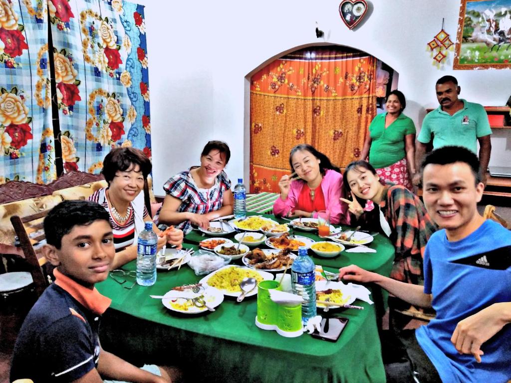 Hosté ubytování Sigiri Lakshan Home Stay