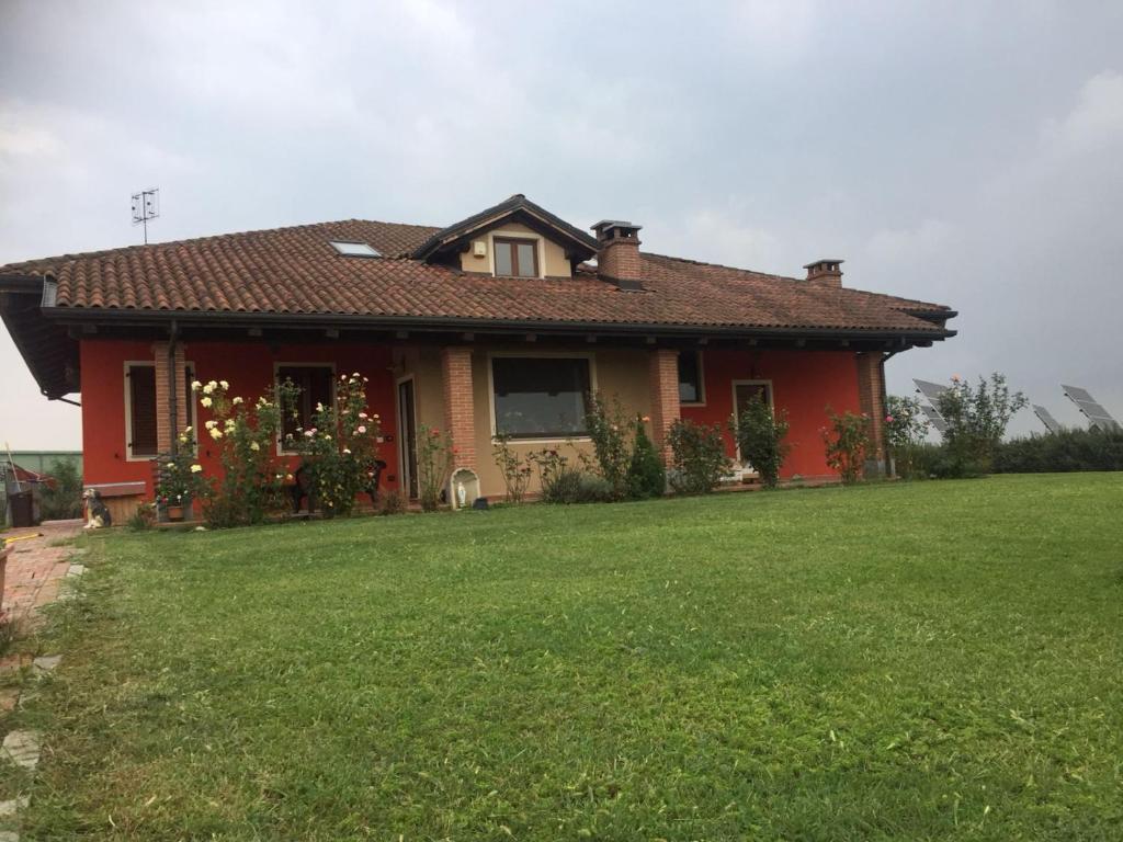 Zahrada ubytování Il Bambuseto
