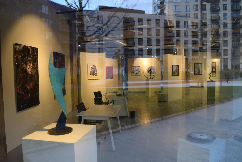 London City Island 3 Bedroom Luxury Apartments, Canary Wharf - 三居室公寓