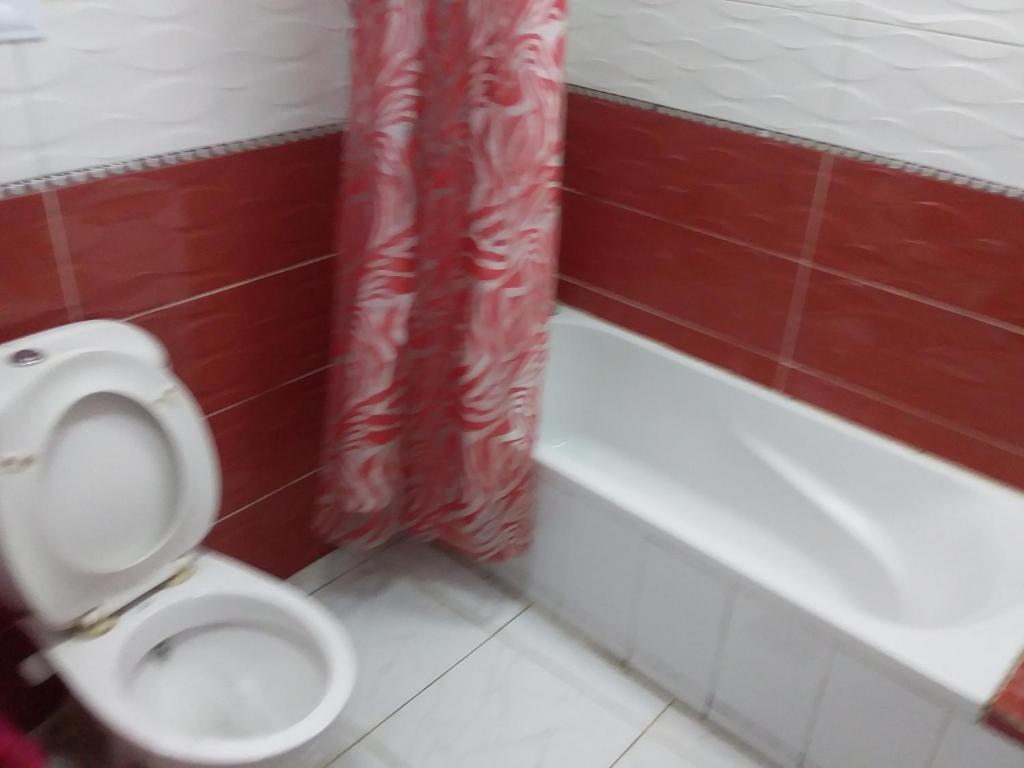 Koupelna v ubytování Isis Hostel 2
