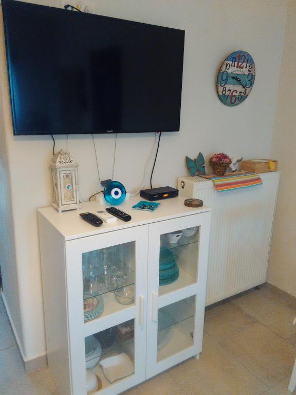 TV a/nebo společenská místnost v ubytování Sole Mio
