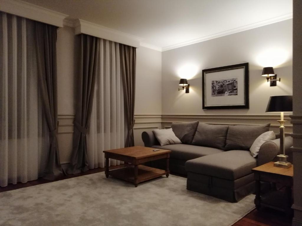 Posedenie v ubytovaní apartament