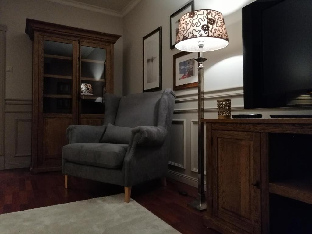 Posedenie v ubytovaní apartament
