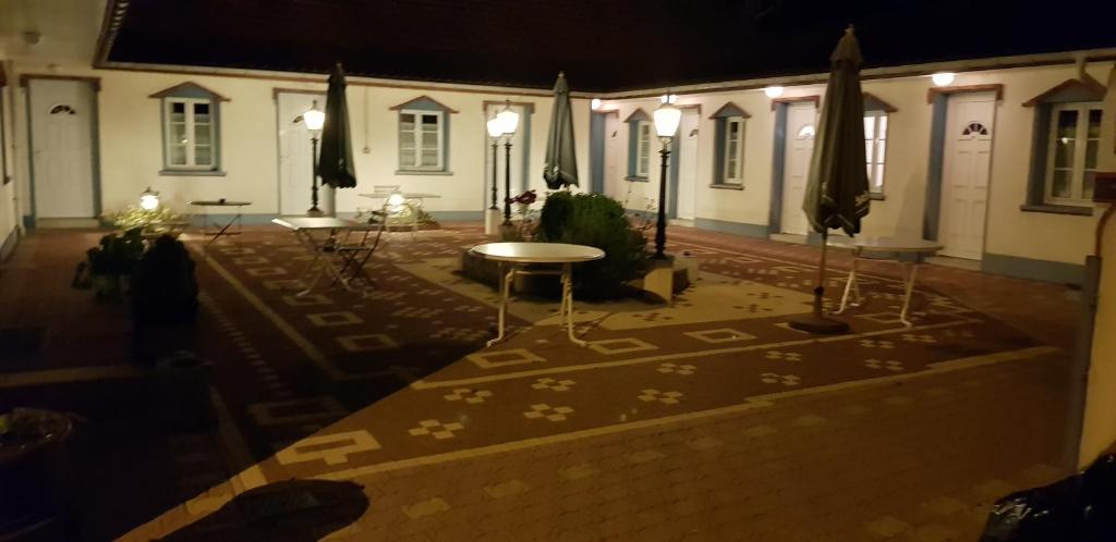 Posezení v ubytování LOGIS - Hôtel & restaurant "L'envie des mets"