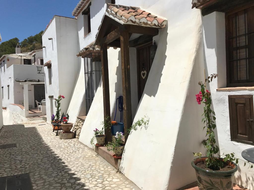 Edificio en el que se encuentra el bed & breakfast