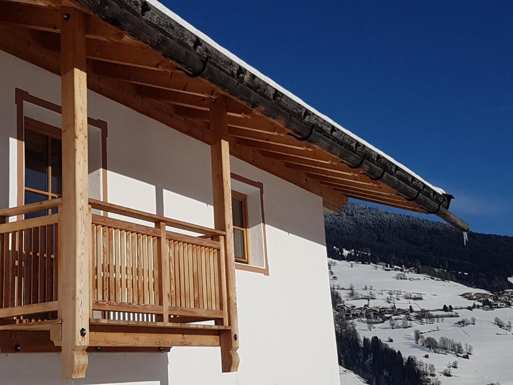 Nespecifikovaný výhled na hory nebo výhled na hory při pohledu z apartmánu