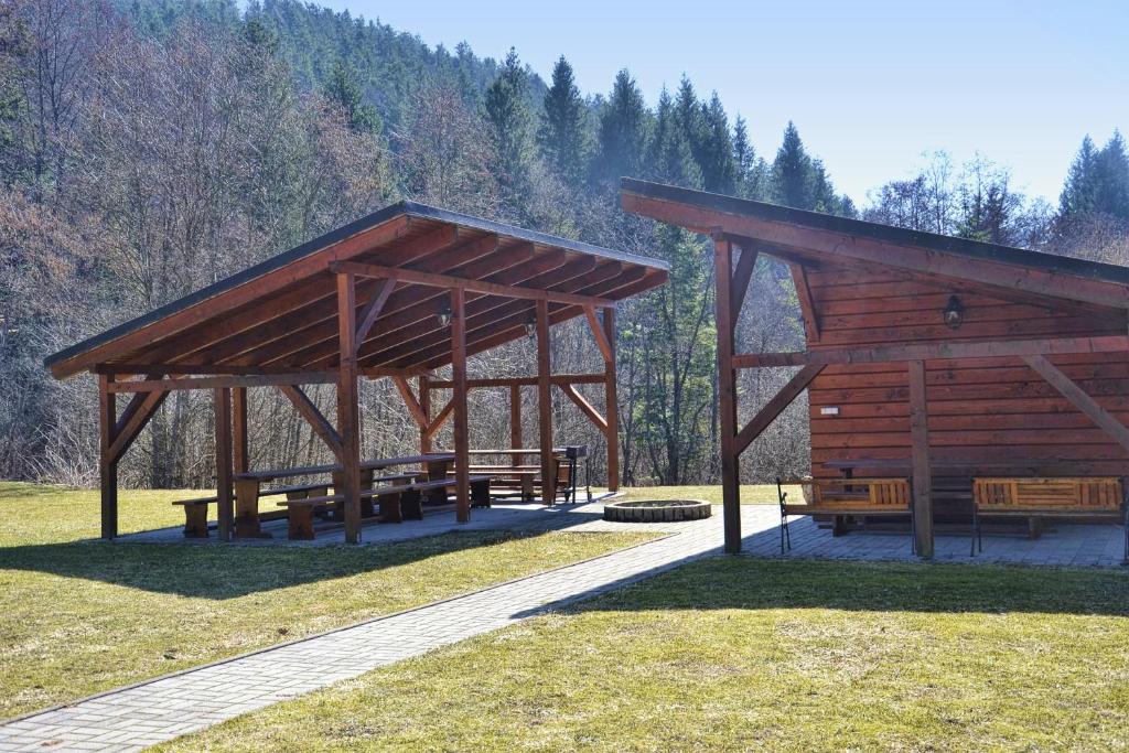 Příroda nedaleko apartmánu