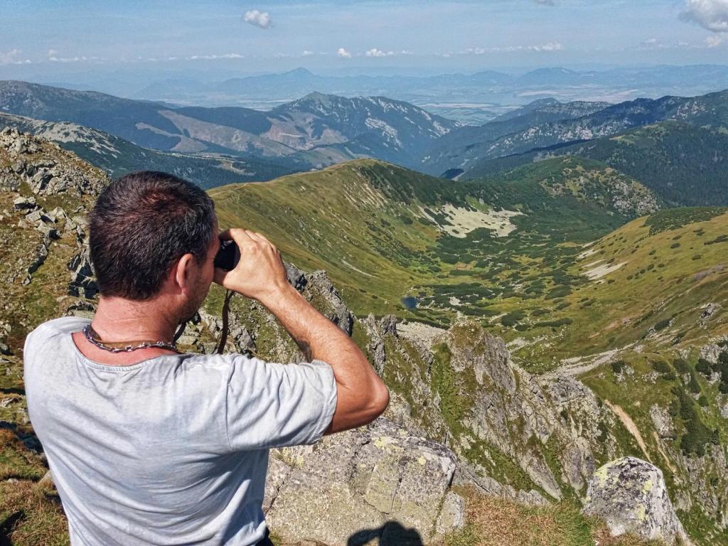 Příroda nedaleko apartmánu