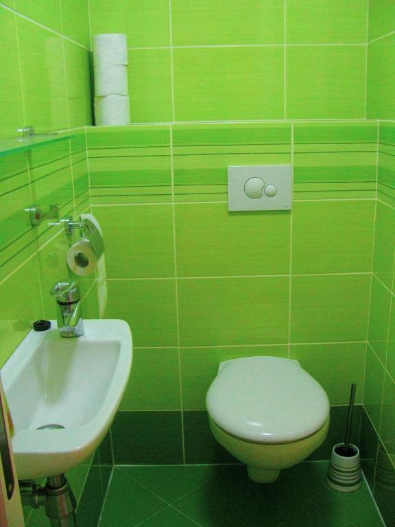 Łazienka w obiekcie SPA Apartment Raisova