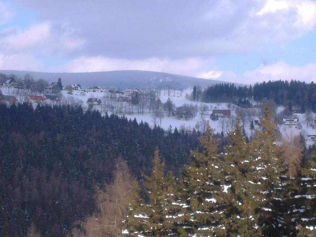 Příroda nedaleko hotelu