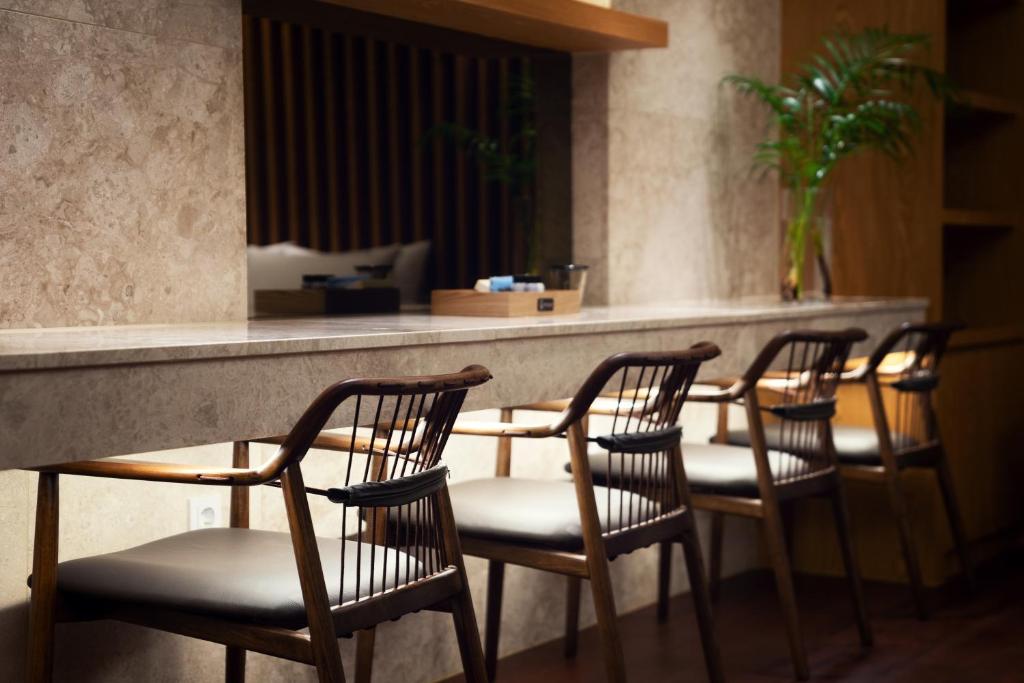 Posezení v ubytování Hotel Artheim