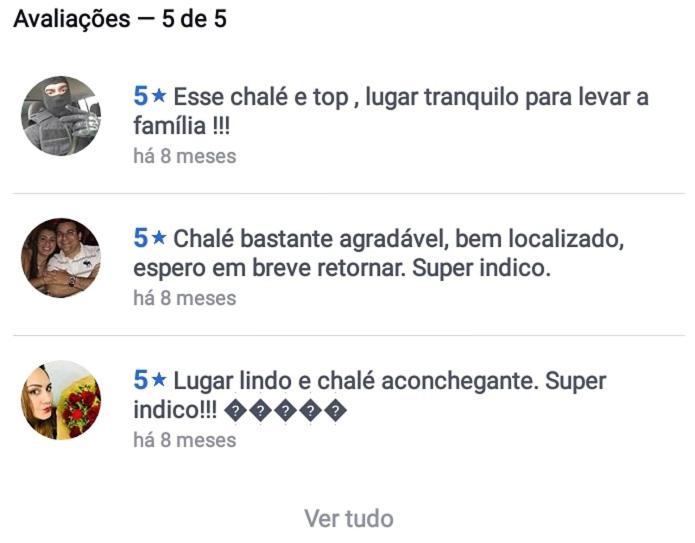  Chalé Pedro Guedes