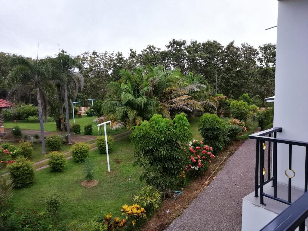 Zahrada ubytování Aspiraya Resort