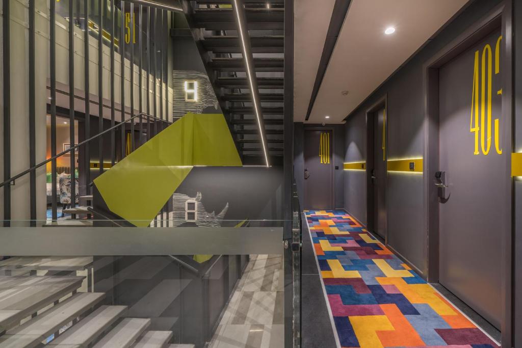 Fotografie z fotogalerie ubytování Hotel B plus L v destinaci Hajdarábád