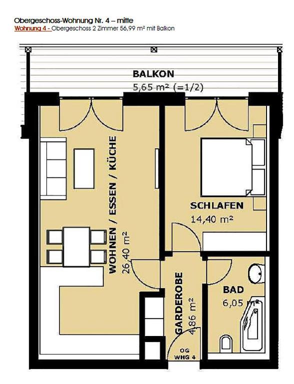 Apartment on Zugspitzstrasse - Apartamento Con Mountain View