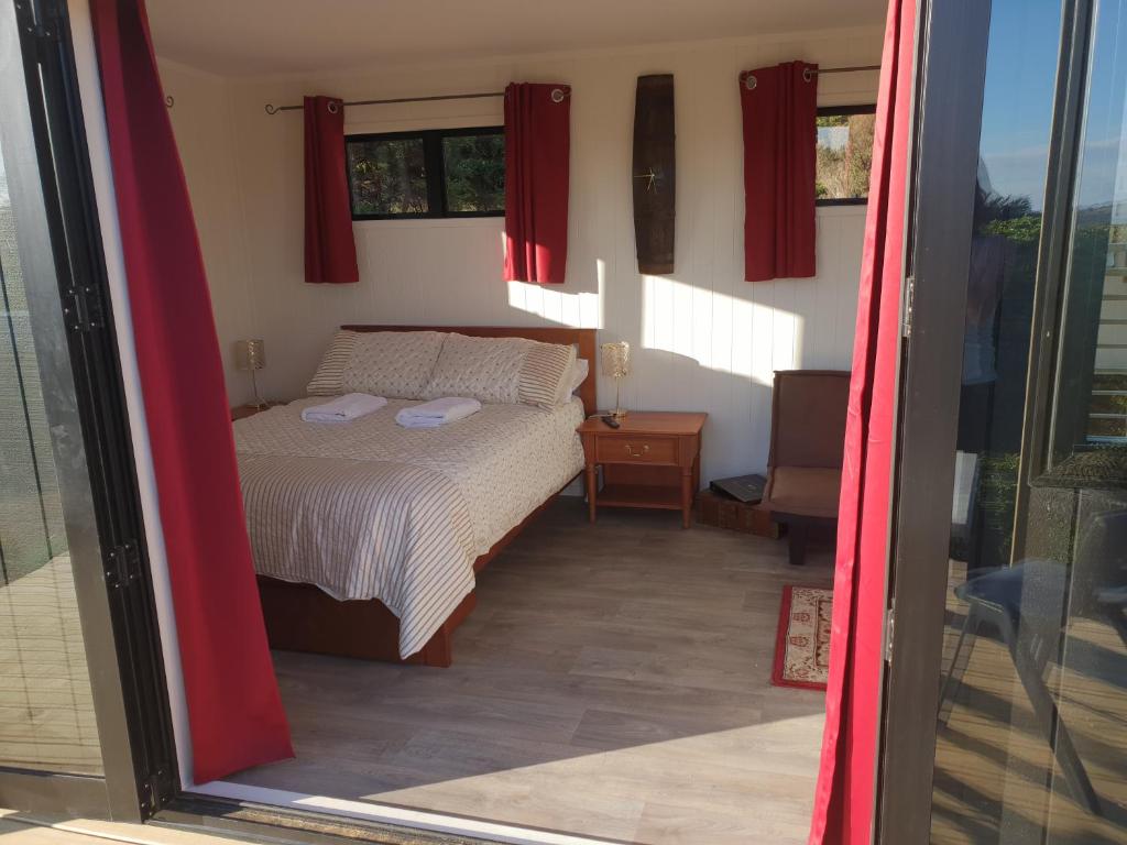 Postel nebo postele na pokoji v ubytování Wild Days Accommodation