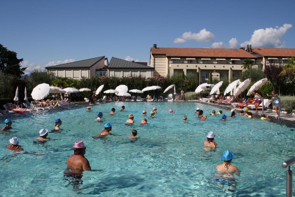 Het zwembad bij of vlak bij Hotel Caesius Thermae & Spa Resort