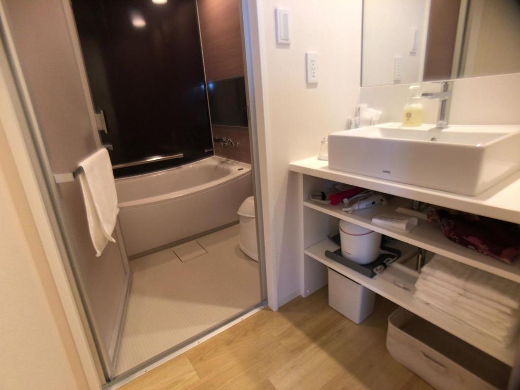 Koupelna v ubytování Hotel Gracery Asakusa