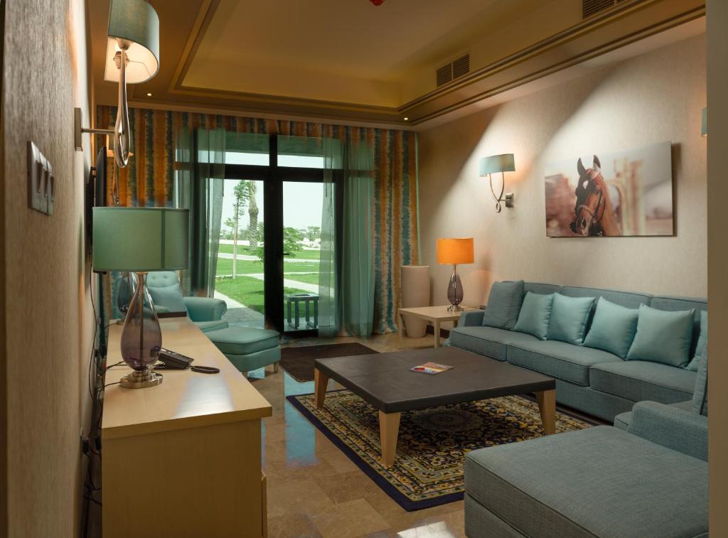 Posezení v ubytování Retaj Salwa Resort & Spa