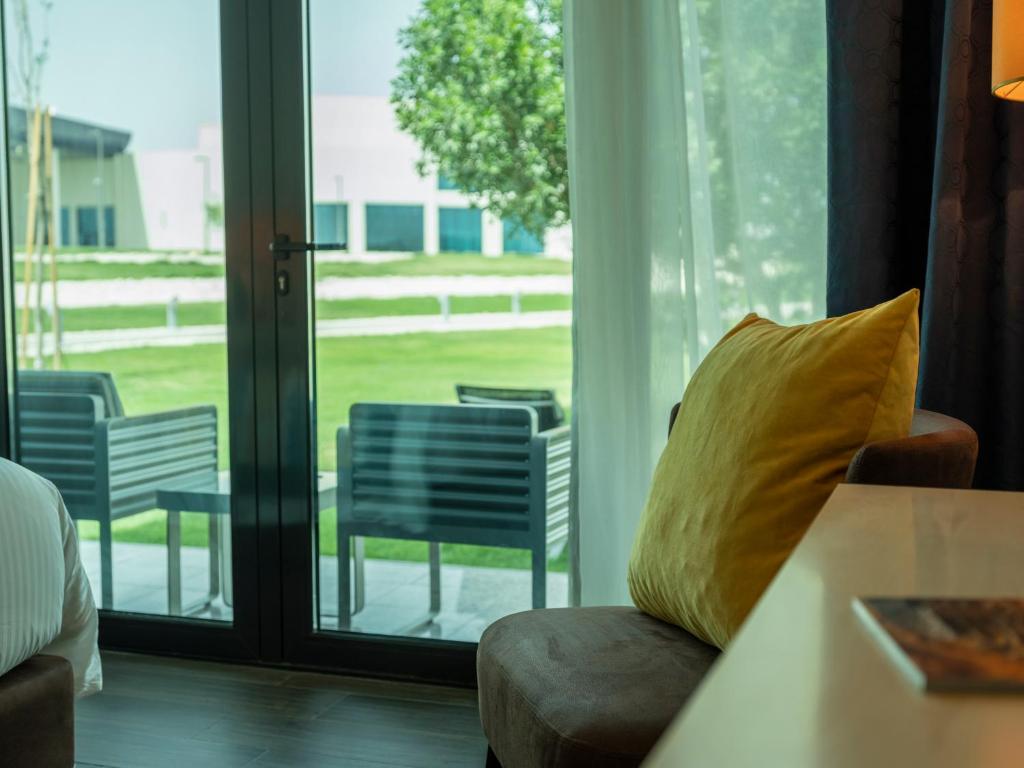 Posezení v ubytování Retaj Salwa Resort & Spa