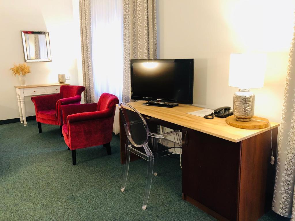 Hotel Rezydencja Solei - Double Room With Terrace