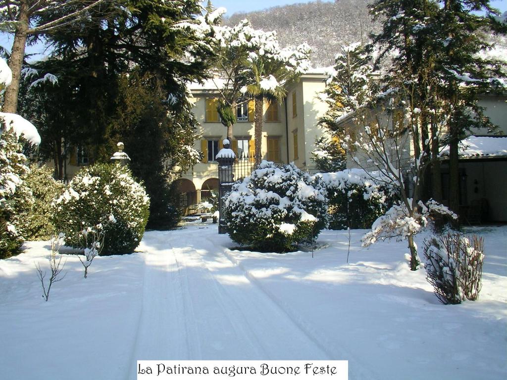 La Patirana Guesthouse v zimě