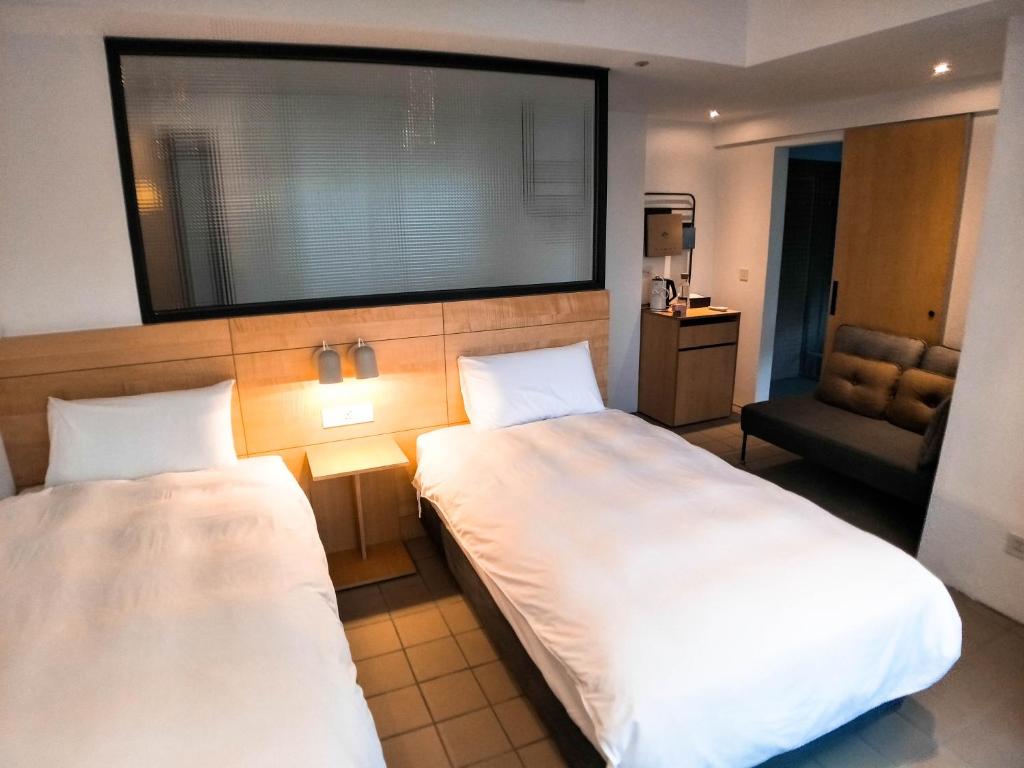 Postel nebo postele na pokoji v ubytování Dayspring Inn