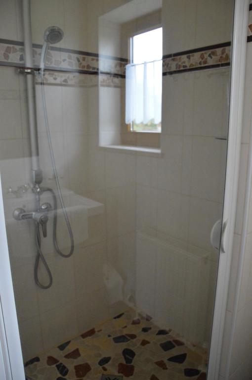 Kúpeľňa v ubytovaní Pimperlhof