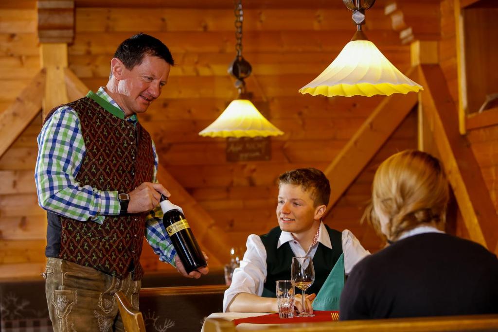 Hosté ubytování Hotel Edelweiss