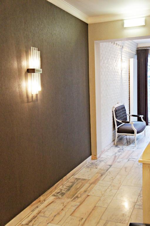 Posezení v ubytování Belrom Hotel