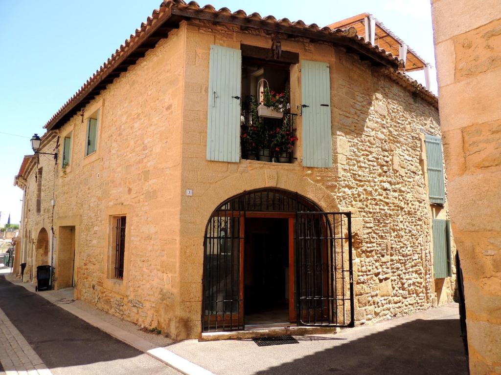 Budova, kde se bed and breakfast nachází