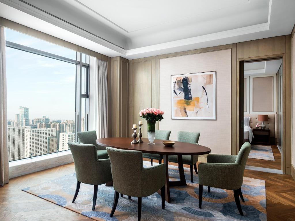Posezení v ubytování The Langham, Hefei