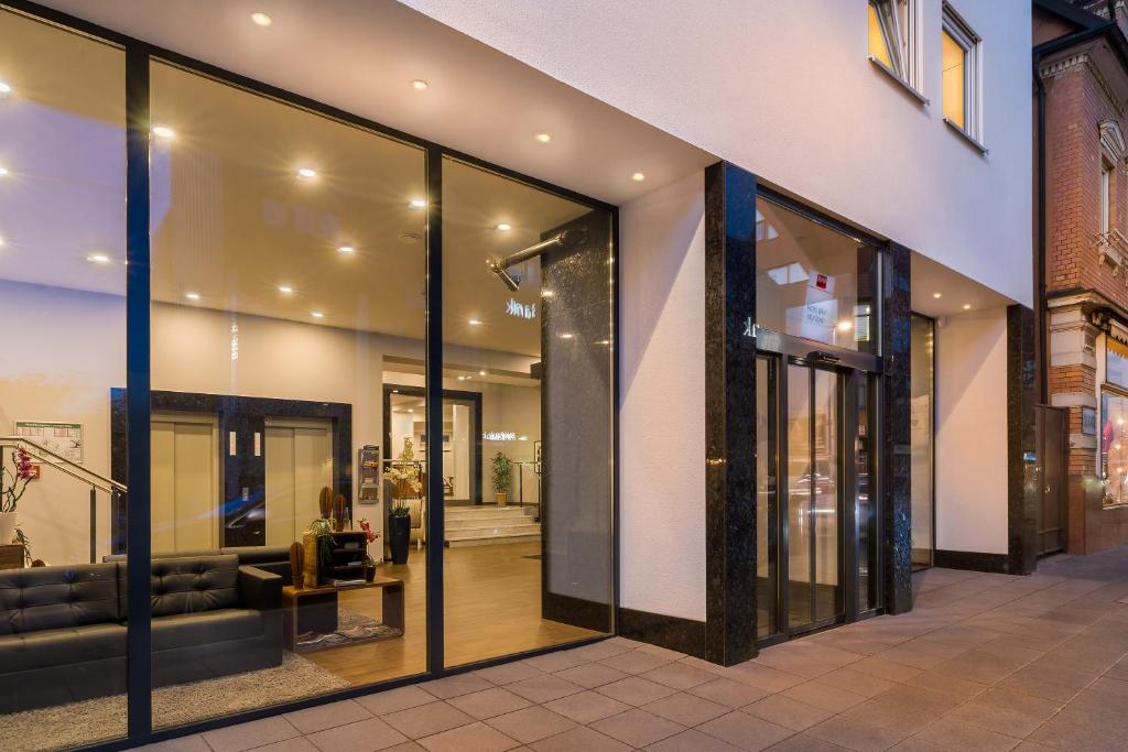 Fotografie z fotogalerie ubytování Novum Hotel Bruy v Stuttgartu
