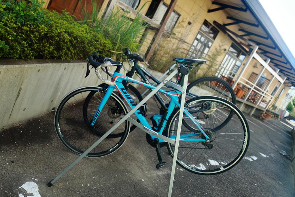 Jízda na kole v ubytování HOSTEL Co-EDO nebo okolí