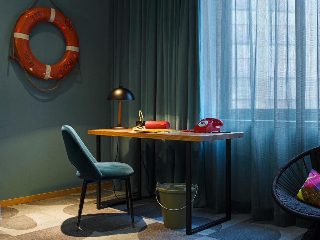 Foto da galeria de 25hours Hotel The Trip em Frankfurt