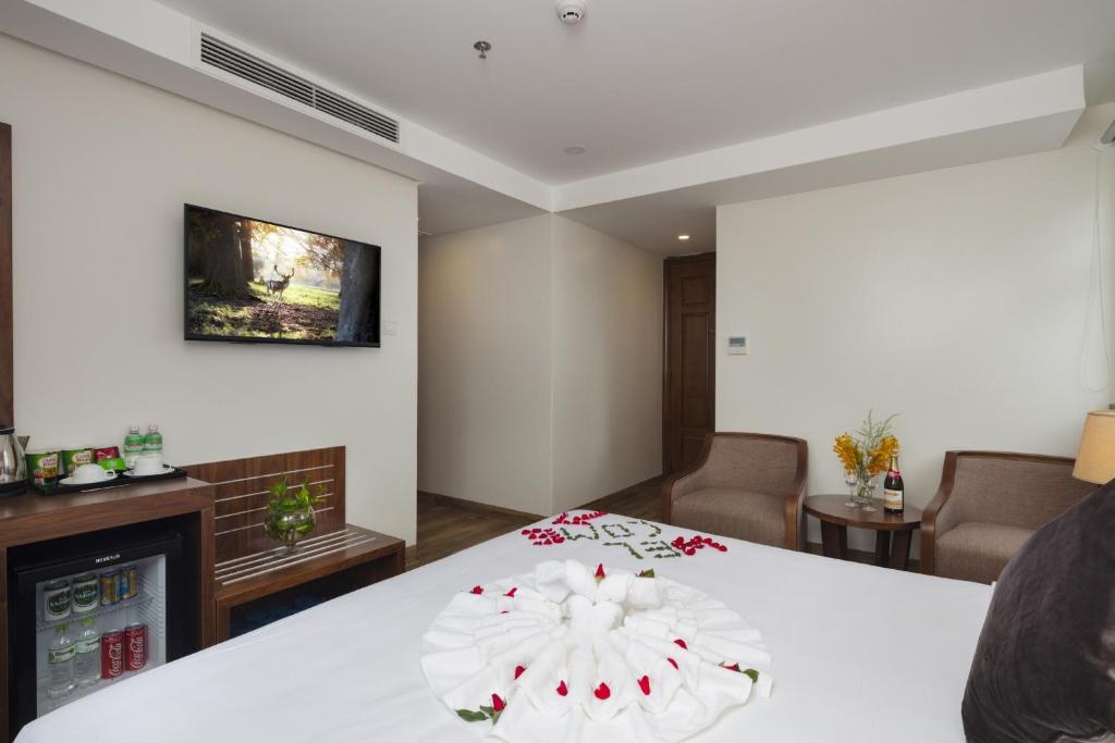 Phòng Deluxe Giường Đôi/2 Giường Đơn Nhìn Ra Thành Phố