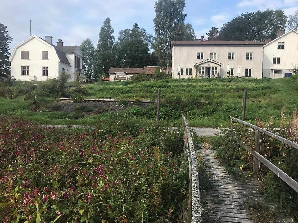 Zahrada ubytování Sågverket Höga Kusten